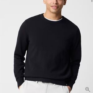 J Crew Men's Black Sweater